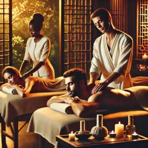 Masaje relajante para Parejas - 60 min