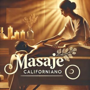 Masaje Californiano - 30 min