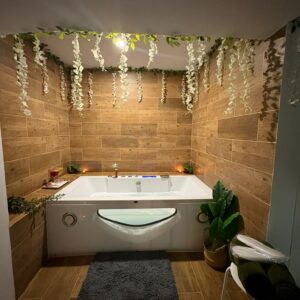 Ritual Premium Individual. Incluye: Sauna + Jacuzzi + Masaje relajante + Bebida de refrescante. 90 minutos.