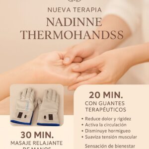 ThermoHands– Terapia rejuvenecedora y sanadora de Manos (50 min)