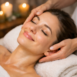 Masaje Neurosedante ( zona craneofacial). 60 minutos